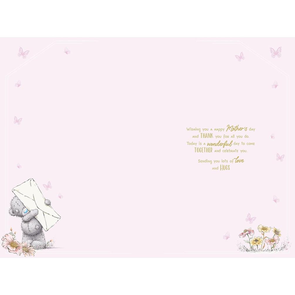 Mum Keepsake Wallet Poem Me to You Bear Mother's Day Card Extra Image 1